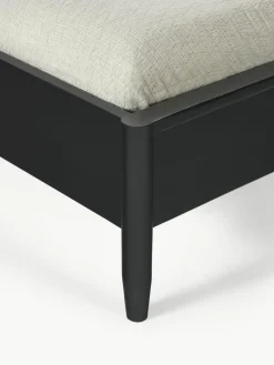 Holzbett Windsor mit Kopfteil aus Kiefernholz