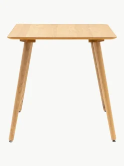 Holz-Esstisch Hatfield, 77 x 77 cm