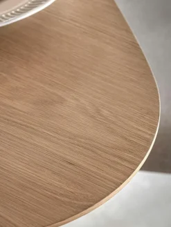 Holz-Esstisch Hatfield, 80 x 90 cm