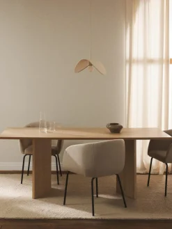 Holz-Esstisch Toni, 200 x 90 cm