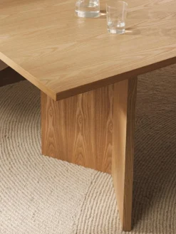 Holz-Esstisch Toni, 200 x 90 cm