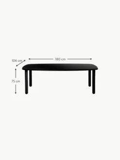 Holz-Esstisch Tottori, in verschiedenen Größen