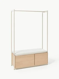 Holz-Garderobe Larsen