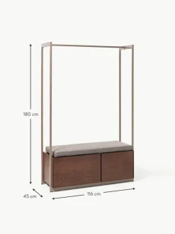 Holz-Garderobe Larsen