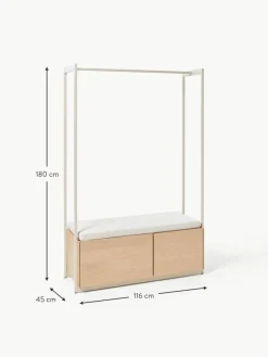 Holz-Garderobe Larsen