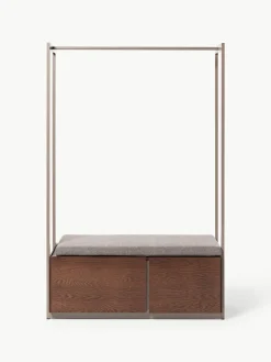 Holz-Garderobe Larsen