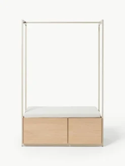 Holz-Garderobe Larsen