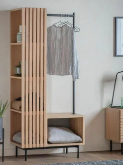 Holz-Garderobe Okayama