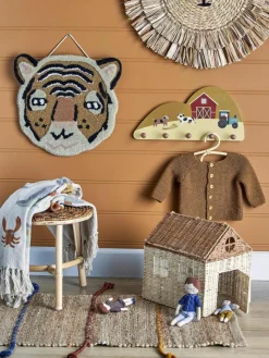 Holz-Garderobenleiste Billy