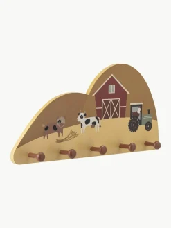 Holz-Garderobenleiste Billy