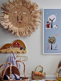 Holz-Garderobenleiste Billy