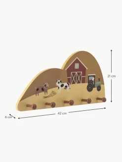 Holz-Garderobenleiste Billy