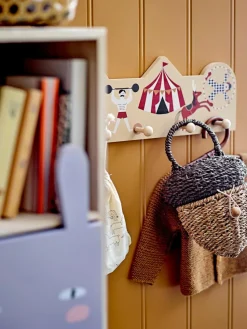 Holz-Garderobenleiste Miou