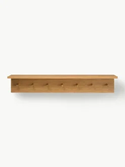 Holz-Garderobenleiste Place, B 105 cm