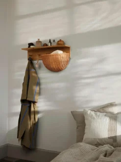 Holz-Garderobenleiste Place, B 75 cm