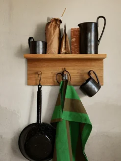 Holz-Garderobenleiste Place, B 45 cm