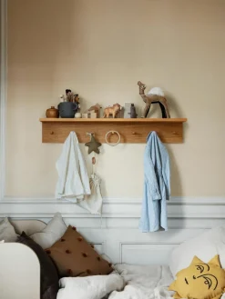 Holz-Garderobenleiste Place, B 105 cm