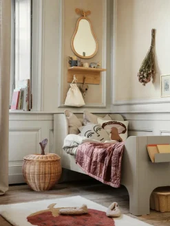 Holz-Garderobenleiste Place, B 45 cm