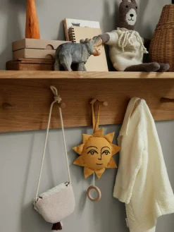 Holz-Garderobenleiste Place, B 75 cm