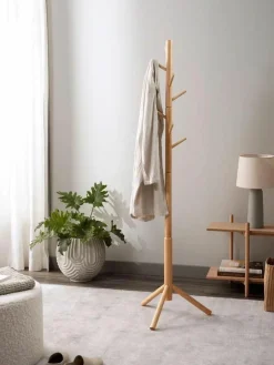 Holz-Garderobenständer Bremen