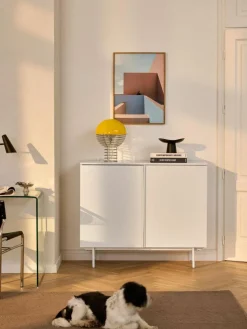 Holz-Highboard Elona