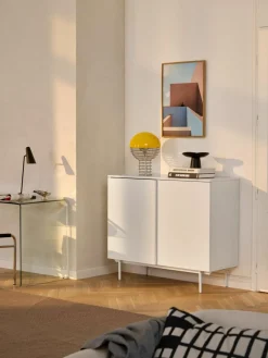 Holz-Highboard Elona