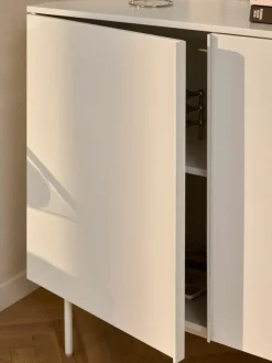 Holz-Highboard Elona