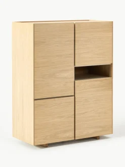 Holz-Highboard Larsen