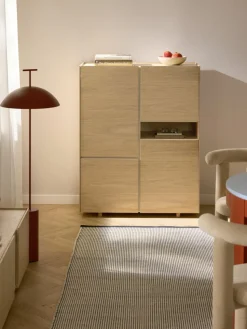 Holz-Highboard Larsen