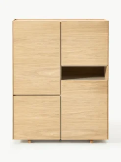 Holz-Highboard Larsen