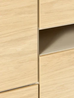 Holz-Highboard Larsen