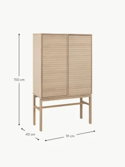 Holz-Highboard Linley