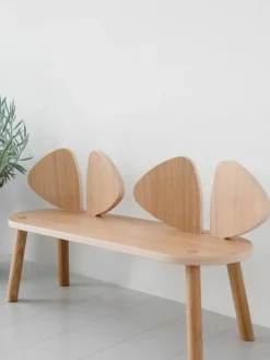Holz-Kinderbank Mouse
