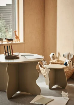 Holz-Kinderhocker Slope