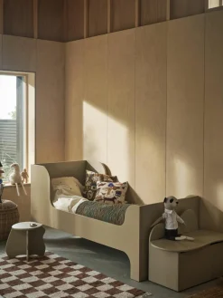 Holz-Kinderhocker Slope