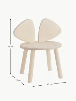 Holz-Kinderstuhl Mouse