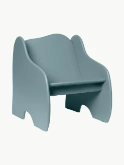 Holz-Loungekinderstuhl Slope mit Bücherregal