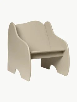 Holz-Loungekinderstuhl Slope mit Bücherregal