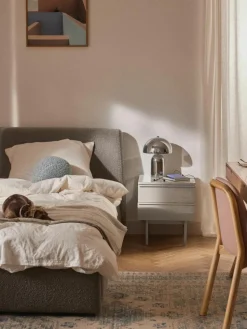 Holz-Nachttisch Elona