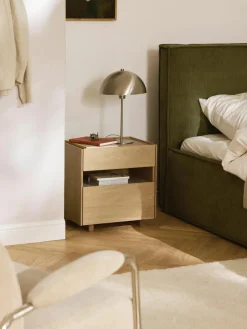 Holz-Nachttisch Larsen