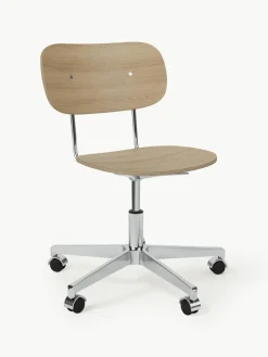 Holz-Schreibtischstuhl Co, höhenverstellbar