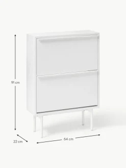 Holz-Schuhschrank Elona