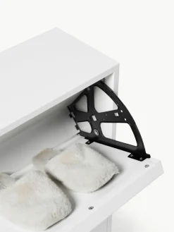 Holz-Schuhschrank Elona