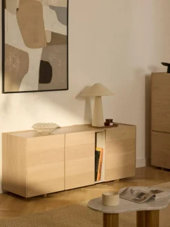 Holz-Sideboard Larsen