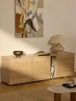Holz-Sideboard Larsen