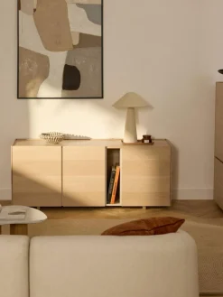 Holz-Sideboard Larsen