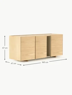 Holz-Sideboard Larsen