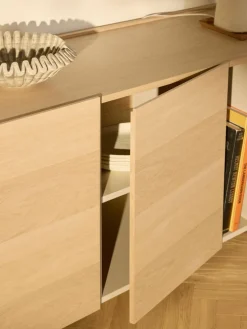 Holz-Sideboard Larsen