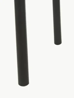 Holzstühle Danny mit Rattan-Sitzfläche, 2 Stück