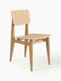 Holzstuhl C-Chair aus Eichenholz